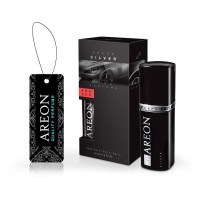 Oro gaiviklis AREON PERFUME - Silver, 50ml